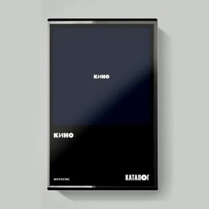КИНО / KINO Виктор Цой – Чёрный Альбом (Maschina Records) Cassette Tape NEU OVP