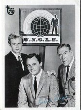 Topps 75th Anniversary Base Card 38 Man From U.N.C.L.E.