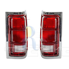 TYC Tail Light Assembly Left Right 2pcs For Dodge D100 1988 1989