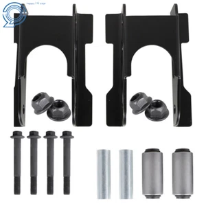 2pcs For Ford Explorer Mountaineer 722-009 Rear Leaf Spring Shackle Repair Kit - Picture 1 of 12