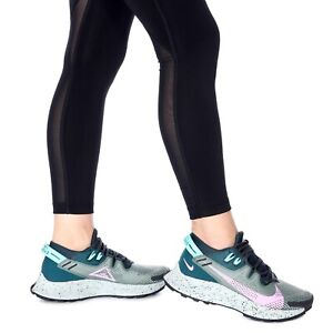 Nike Pegasus Trail 2 CK4309  300 Seaweed/Beyond Pink New Women's Size 9