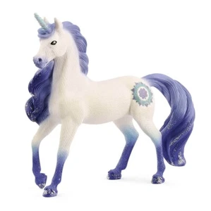 NEW SCHLEICH 70715 Mandala Unicorn Stallion BAYALA Fantasy Figurine elf RETIRED - Picture 1 of 3