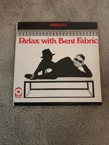 RELAX WITH BENT FABRIC LP 1968 1ST PRESS NEAR MINT VINYL & EXCELLENT COVER  - Imagen 1 de 12