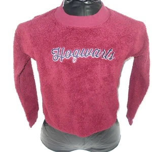 Harry Potter Women's Hogwarts Faux Fur Pullover Sleepwear Size M - Imagen 1 de 5