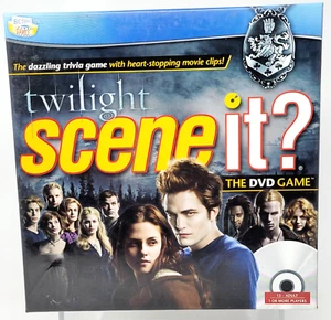 The Twilight Saga Scene it? DVD Game Includes Clips Images from Movies Complete - Picture 1 of 10