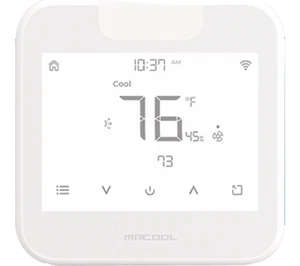 MRCOOL Smart WiFi Ductless Mini-Stat for MRCOOL Mini Splits-White Global Control - Picture 1 of 1