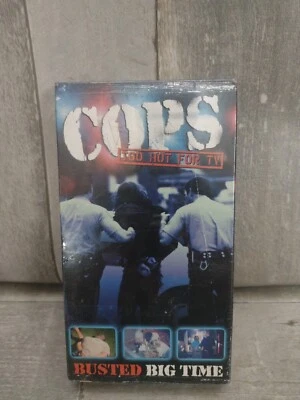Cops “Too Hot For TV” BUSTED 2003 Brand New Sealed - Imagem 1 de 4
