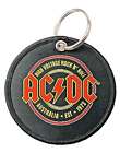 AC/DC Keyring Est 1973 Patch Keychain