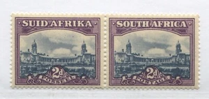 South Africa 1931 2d pair mint o.g. hinged - Picture 1 of 1
