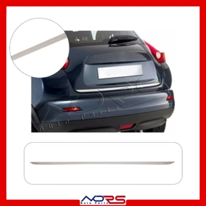 NISSAN JUKE COMPATIBLE 2010 ET ULTÉRIEUR SEUIL DE COFFRE 1 PIÈCE EN ACIER INOX - Imagen 1 de 10