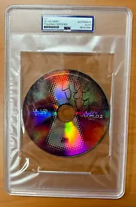 Lil Uzi Vert Signed Autographed CD Luv vs the World 2 PSA/DNA Encapsulated COA - Picture 1 of 2