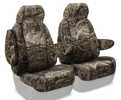 NEW Full Printed Realtree Max-5 Camo Camouflage Seat Covers / 5102039-20 - Imagem 1 de 3
