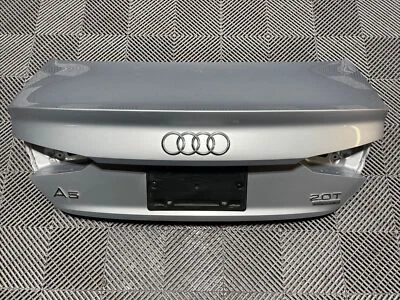 2017-2023 Audi A5 S5 Tailgate Trunk Lid Florett Silver Metallic OEM *NOTE Foto 1 de 4