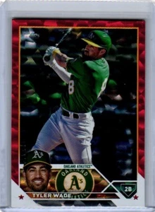 2023 Topps Update Series - Green Foil #US167 Tyler Wade /499 - Picture 1 of 2