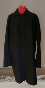 Lululemon men’s black driver’s coat size XL no liner /38’ Length - Picture 1 of 8