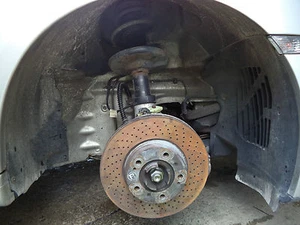 PORSCHE BOXSTER S 987 FRONT MATCHING PAIR OF SHOCKS - RV55EZL - Picture 1 of 12