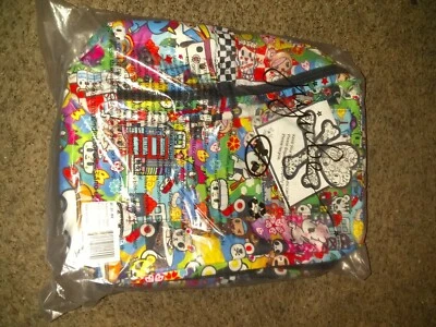 Ju-Ju-Be Tokidoki Collection MiniBe Small Backpack, Sushi Cars - Image 1 of 2