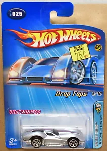 HOT WHEELS 2005 FIRST EDITIONS 1963 CORVETTE STING RAY ALL SMALL WHEELS ERROR W+ - Picture 1 of 1