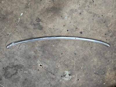 1982 Alfa Romeo Spider Veloce Top Front WINDSHIELD LOWER TRIM MOULDING ~ OEM - Image 1 of 4