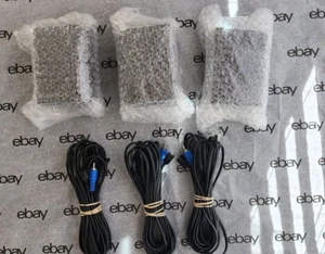 Bose Jewel Set di 3 altoparlanti e fili a doppio cubo (destra, sinistra, centrale) - Foto 1 di 11