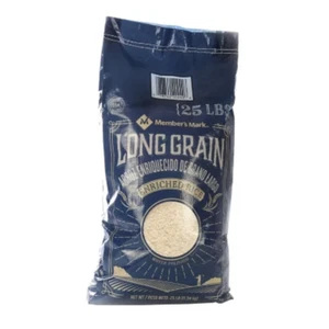 Member's Mark Long Grain White Rice – 25 lbs. Bag - Picture 1 of 11
