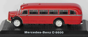 MERCEDES-BENZ O 6600 FIRE DEPARTMENT BUS LZ03