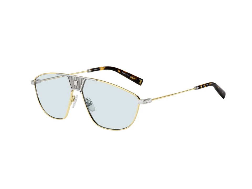 Gafas de sol Givenchy GV 7163/S B1Z/QZ azul dorado Foto 1 de 1