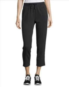 Champion Womens Black Double Tape Heritage Warm Up Ankle Pant $ 55 TINI {&} - Picture 1 of 4