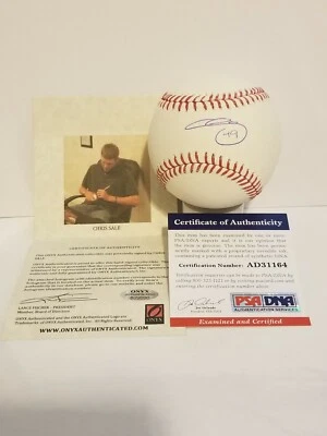 Chris Sale Firmado Boston Red Sox Rawlings Oficial MLB Béisbol PSA/DNA y... Foto 1 de 4