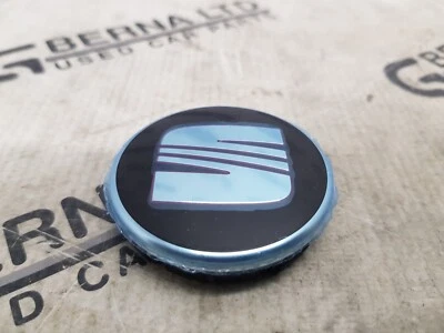 GENUINE SEAT IBIZA 2008-2024 ALLOY WHEEL CENTRE WHEEL CAP 6LL601171 - Image 1 of 4