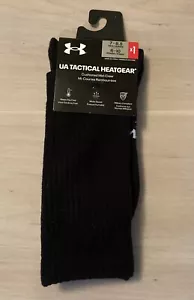 Under Armor Tactical Heatgear Men’s Or Women’s Socks - Picture 1 of 2