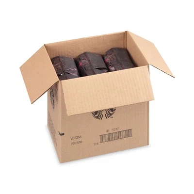 Starbucks 11017871CT 1 lb Bolsa Negrita Grano Entero Café - Café Verona (6/CT) Nuevo Foto 1 de 4