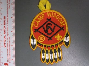 Boy Scout Camp Wisdom Circle Ten Council 1639NN - Picture 1 of 1