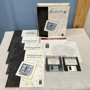 Rockwell Software RSLogix Emulate 500 Versión 3.00 - Discos, Guías, Caja - Sin usar - Imagen 1 de 12