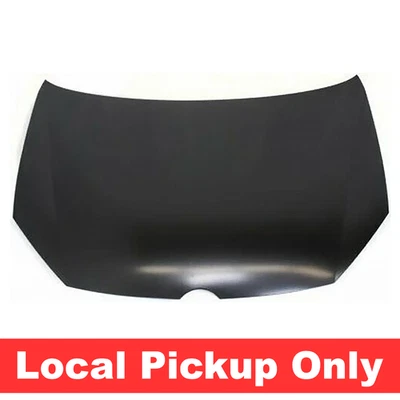 CAPA Primed Black Steel Hood For 2010-2014 Volkswagen Golf VW1230138 5K0823031G - Изображение 1 из 4
