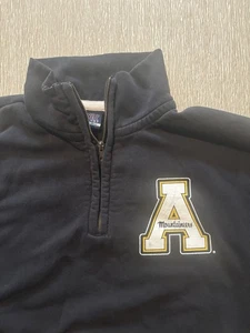 MV Sport Appalachian State Mountaineers Men’s XL 1/4 Zip Sweatshirt Embroidered - Picture 1 of 6