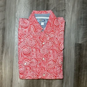 Panhandle Slim Western Paisley Long Sleeve Pearl Snap Button - Large - Picture 1 of 7