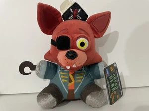 FUNKO FIVE NIGHTS AT FREDDY’S CURSE OF DREADBEAR 8” CAPTAIN FOXY PLUSH TOY FNAF - Picture 1 of 5