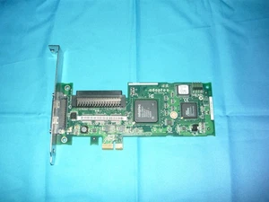 Adaptec PCIe X1 SCSI Karta kontrolera ASC-29320LPE Używana testowana Ultra320 LVD SE - Zdjęcie 1 z 1