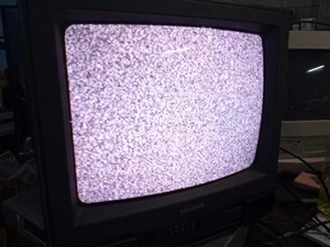 Televisión a color vintage Megatron Ctv-1371 (E) 13" 1993 sin control remoto, probada  - Imagen 1 de 6
