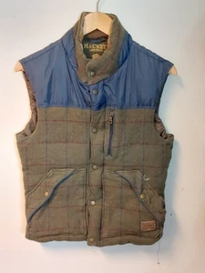 Hackett London Zip Up Gilet Bodywarmer - UK Size M - Bild 1 von 7