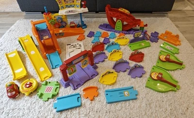  Vtech Tut Tut Baby Flitzer - RC Rennbahn ,  inc. Rennauto und Fernbedienung - Bild 1 von 4