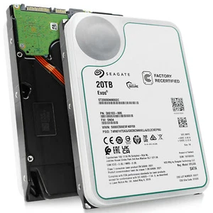 Seagate Exos 20TB 7,2K RPM SATA 6Gb/s 3,5 Zoll Enterprise HDD ST20000NM002C - Bild 1 von 7