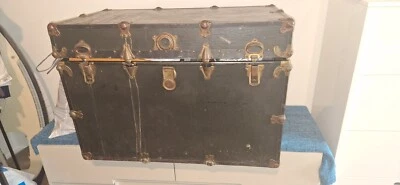 Vintage  Handmade  Trunk - Antique, Used - Image 1 of 4