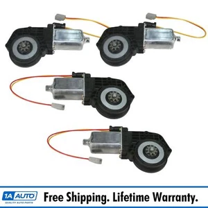 Dorman 9 Tooth Power Window Motor Front & Rear Kit for Lincoln ford Mercury - Picture 1 of 7