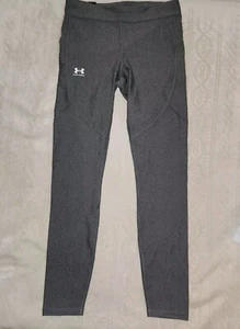 Under Armour Compression Mid Rise Full Length Leggings Women's Size M NWT - Picture 1 of 11