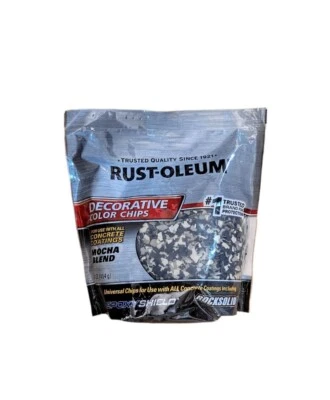 Ржавчина-олеум 1 фунт мокко смесь эпоксидный щит декоративные цветные сколы для бетонного покрытия - Изображение 1 из 4