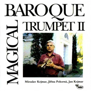 MAGICAL BAROQUE TRUMPET II - ALBINONI, HANDEL, CORELLI, HERTEL, TELEMANN CD NEW - Picture 1 of 1