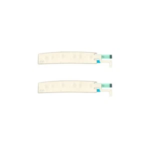 2 PCS Metal Sheet Vertical Membrane Keypad for GE F-FM GE F-FM-00, 165*32 - Picture 1 of 1