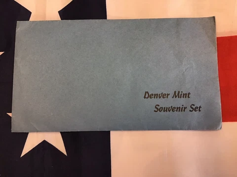 1994-D Official US Mint Souvenir Set with Envelope Cover